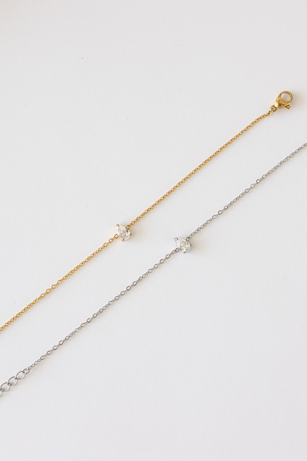 Raindrop Bracelet - Quarter Circle AK Boutique
