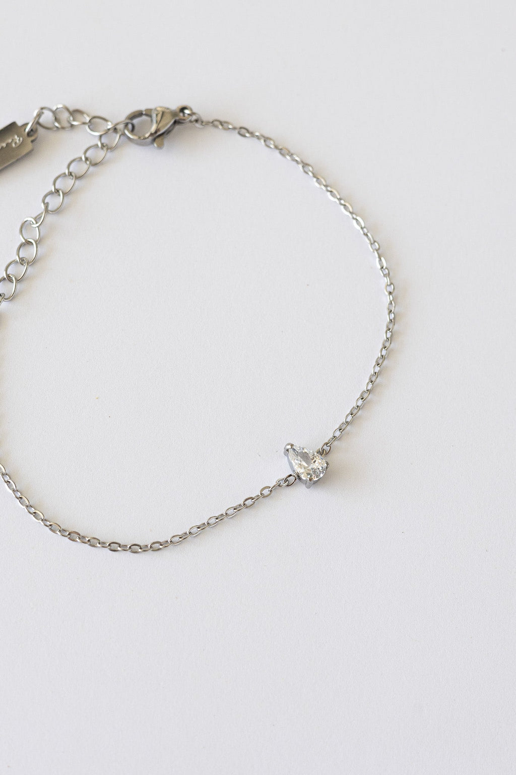 Raindrop Bracelet - Quarter Circle AK Boutique