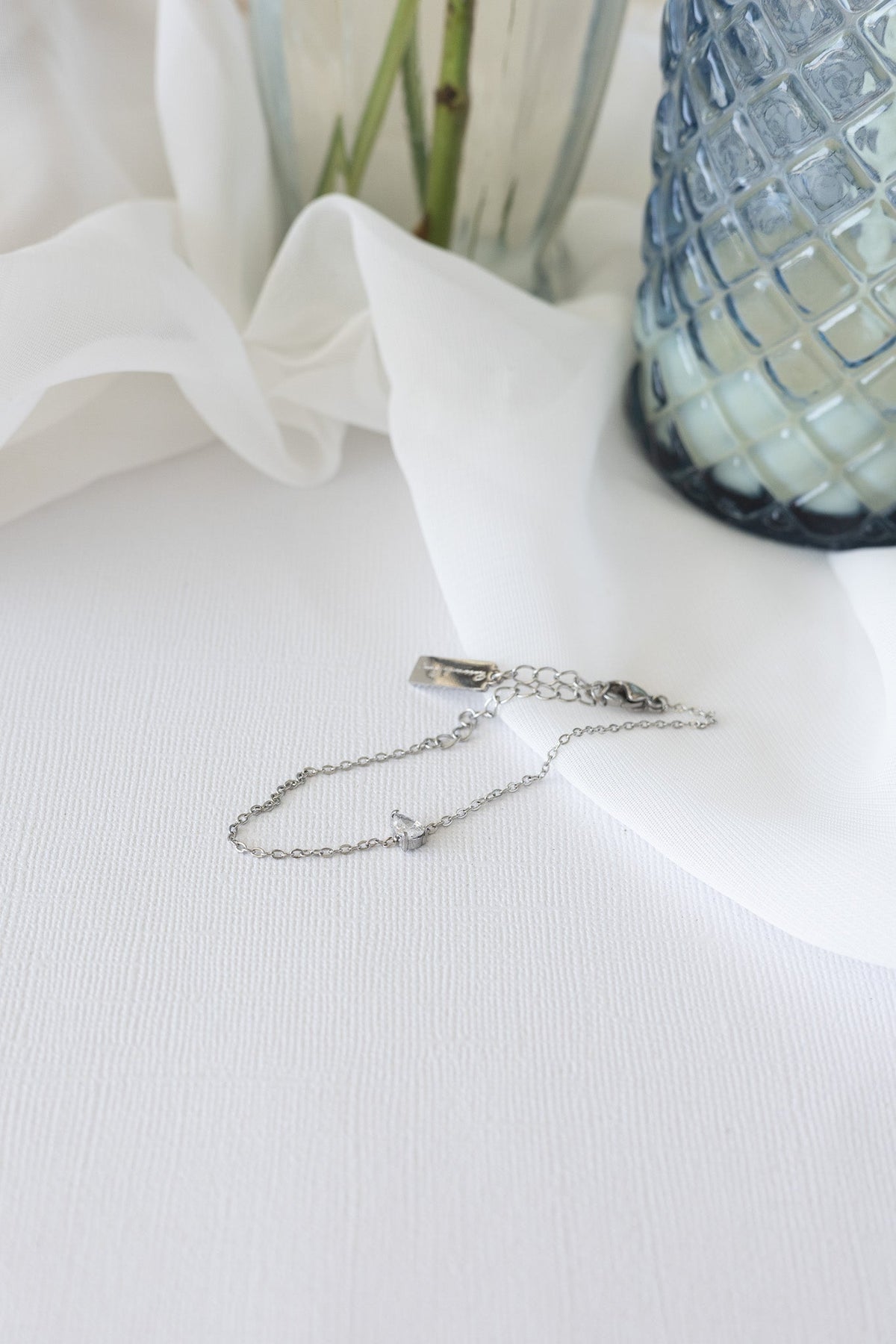 Raindrop Bracelet - Quarter Circle AK Boutique