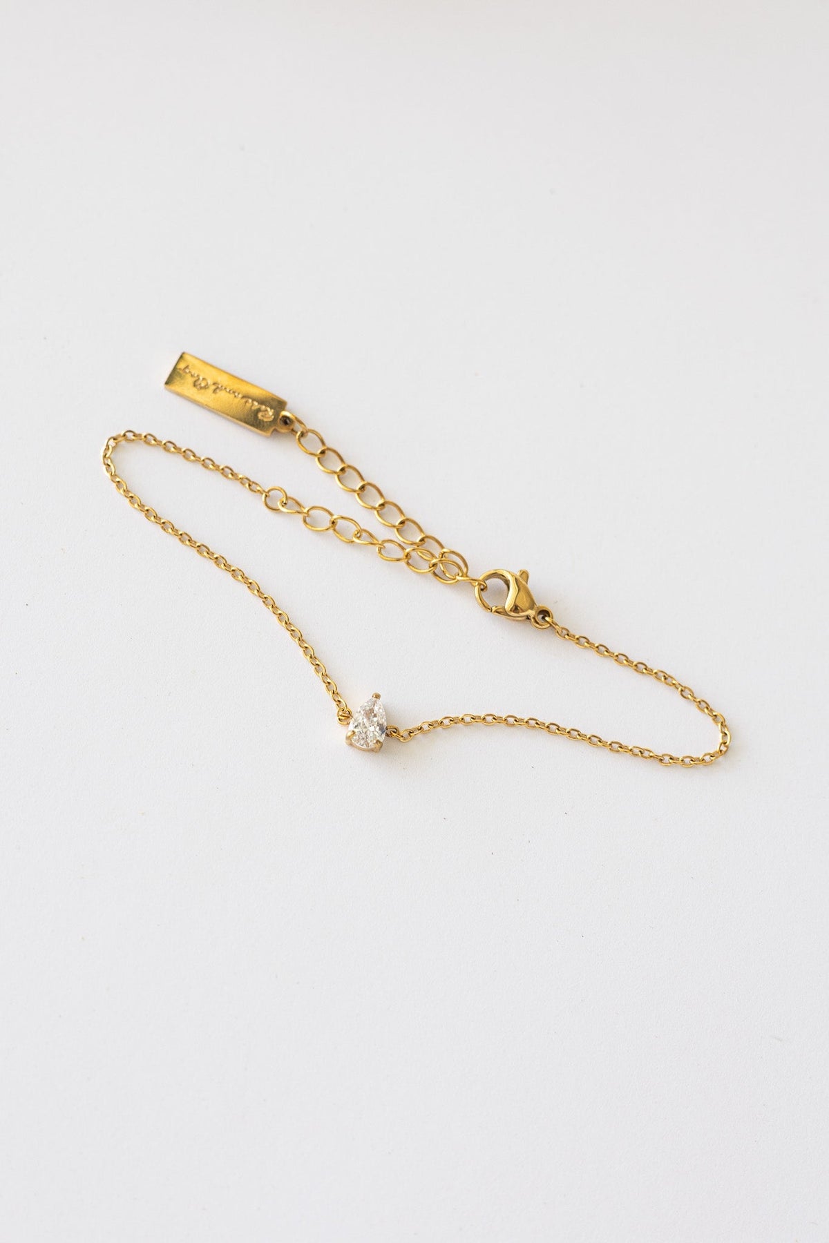 Raindrop Bracelet - Quarter Circle AK Boutique