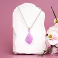 Rarer Than Diamonds - The Pink Kunzite Pendant - Quarter Circle AK Boutique