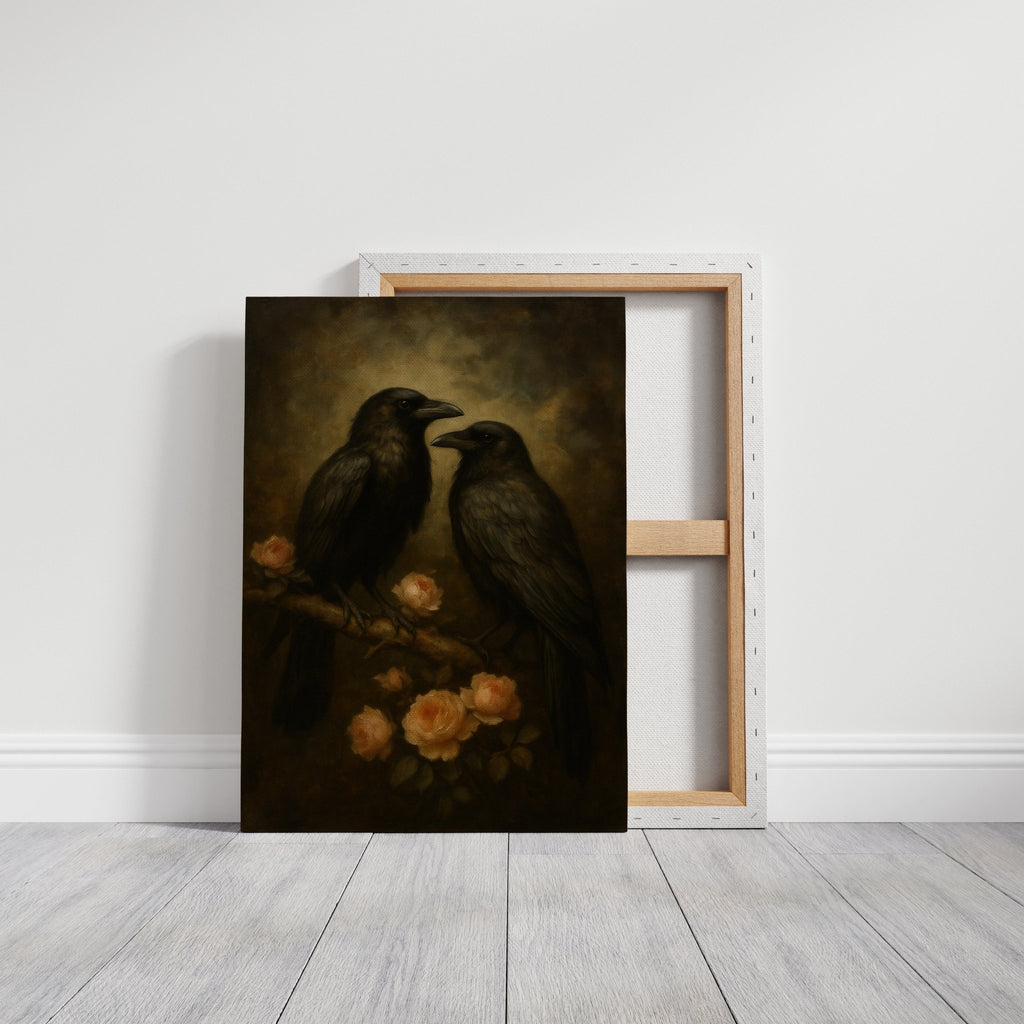 Ravens Among the Roses - Quarter Circle AK Boutique