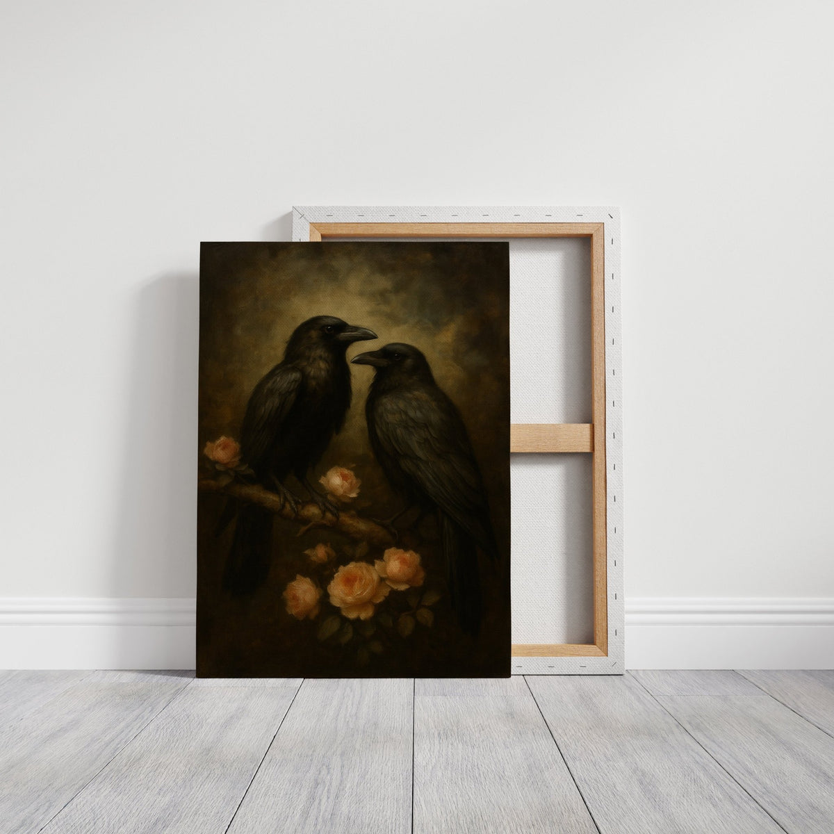 Ravens Among the Roses - Quarter Circle AK Boutique