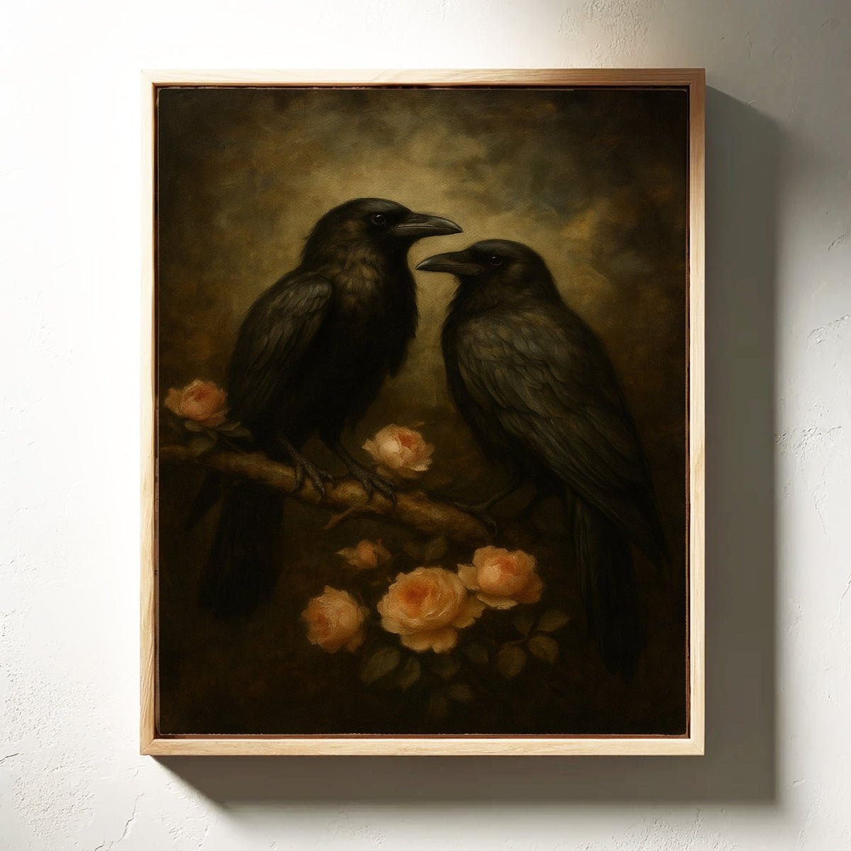Ravens Among the Roses - Quarter Circle AK Boutique