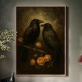 Ravens Among the Roses - Quarter Circle AK Boutique