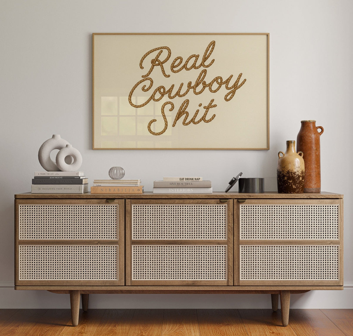 "Real Cowboy Sh*t" - Quarter Circle AK Boutique