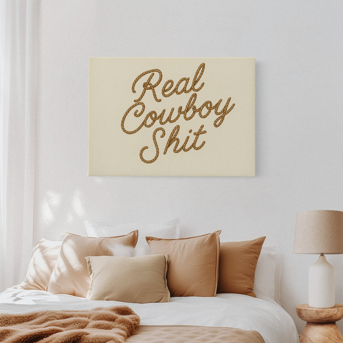 "Real Cowboy Sh*t" - Quarter Circle AK Boutique