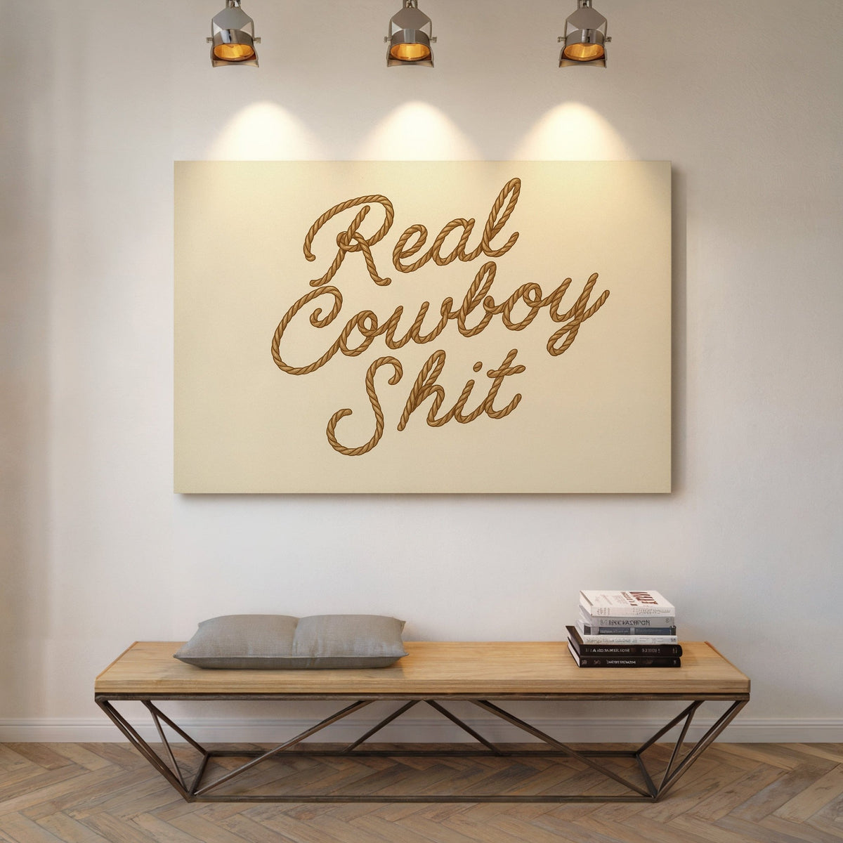 "Real Cowboy Sh*t" - Quarter Circle AK Boutique