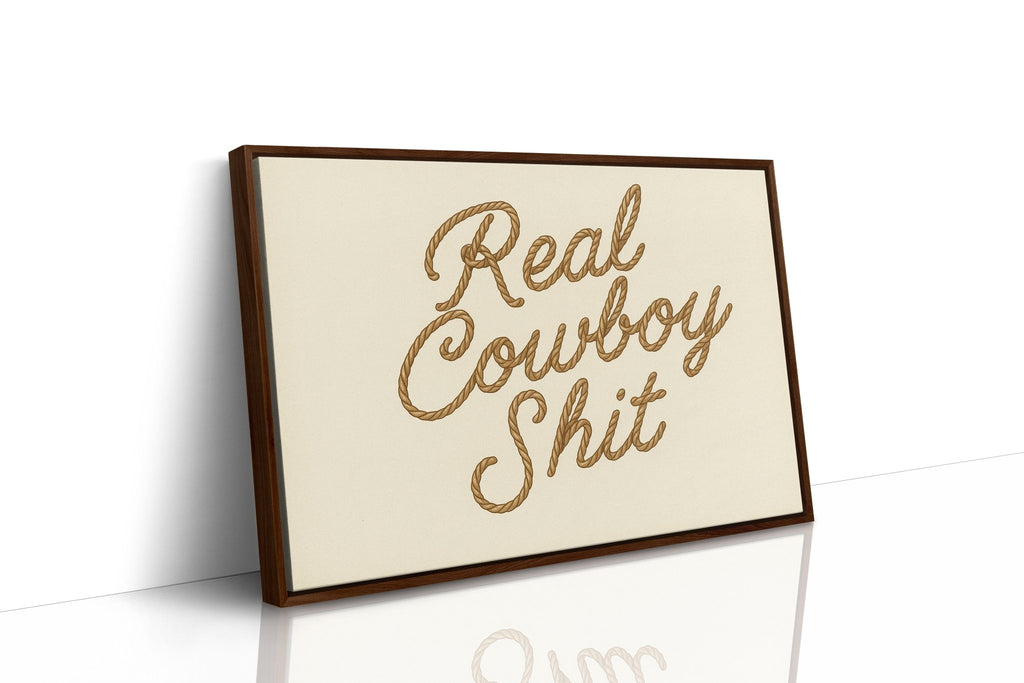 "Real Cowboy Sh*t" - Quarter Circle AK Boutique
