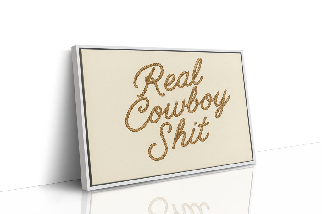 "Real Cowboy Sh*t" - Quarter Circle AK Boutique