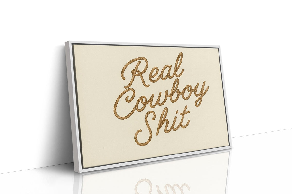 "Real Cowboy Sh*t" - Quarter Circle AK Boutique