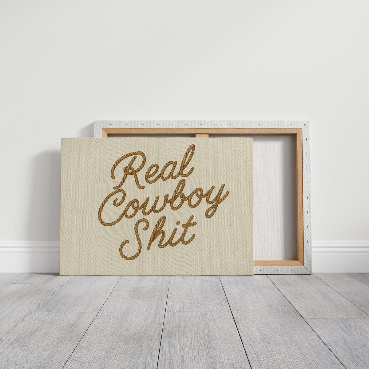 "Real Cowboy Sh*t" - Quarter Circle AK Boutique