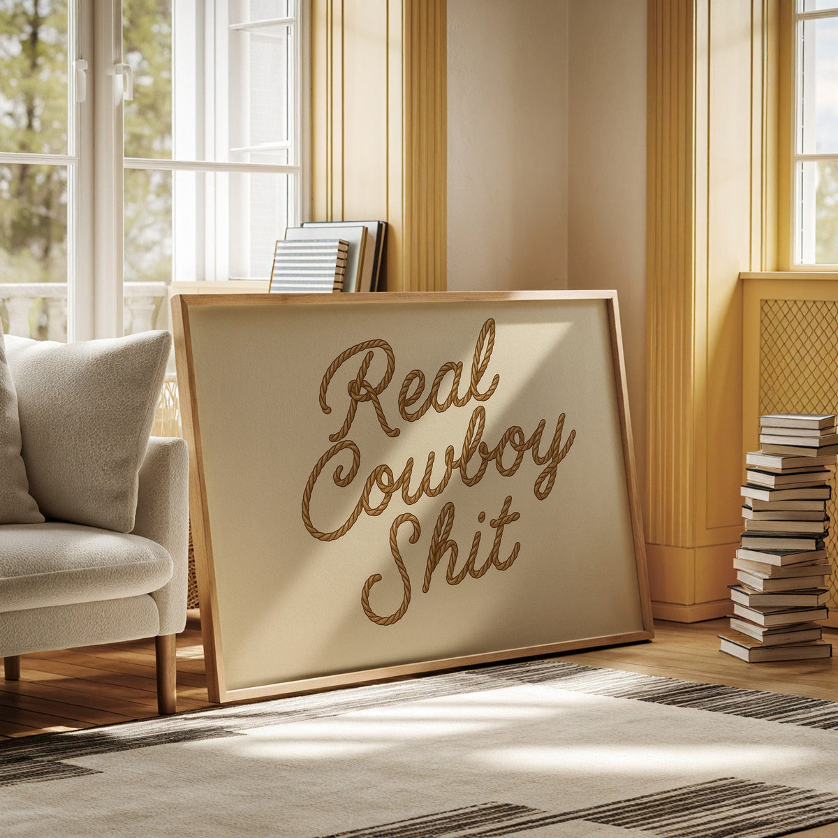 "Real Cowboy Sh*t" - Quarter Circle AK Boutique
