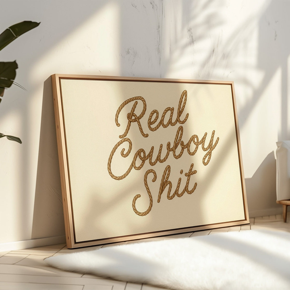 "Real Cowboy Sh*t" - Quarter Circle AK Boutique