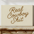 "Real Cowboy Sh*t" - Quarter Circle AK Boutique