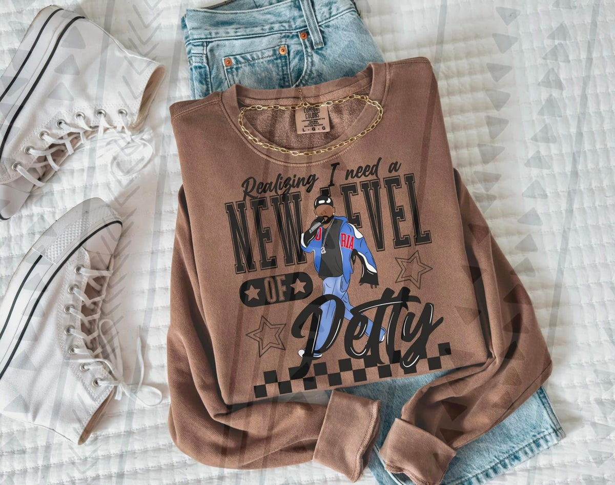 Realizing I need a new level of petty tee or sweatshirt - Quarter Circle AK Boutique