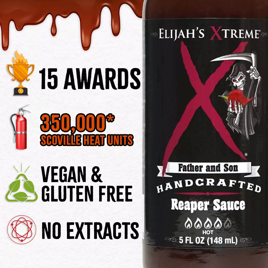 Reaper Hot Sauce