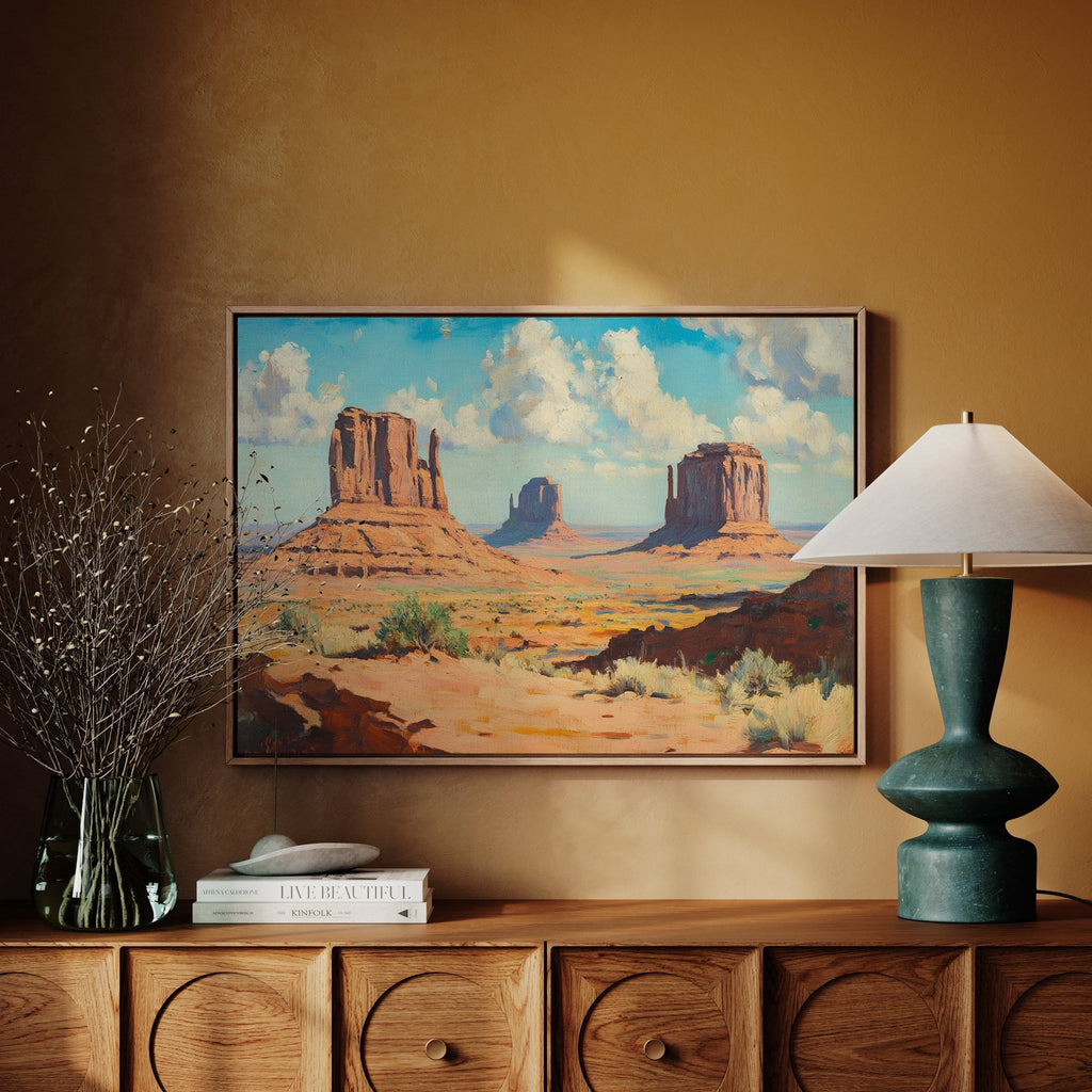 Red Rock Reverie: Stillness in the Valley - Quarter Circle AK Boutique