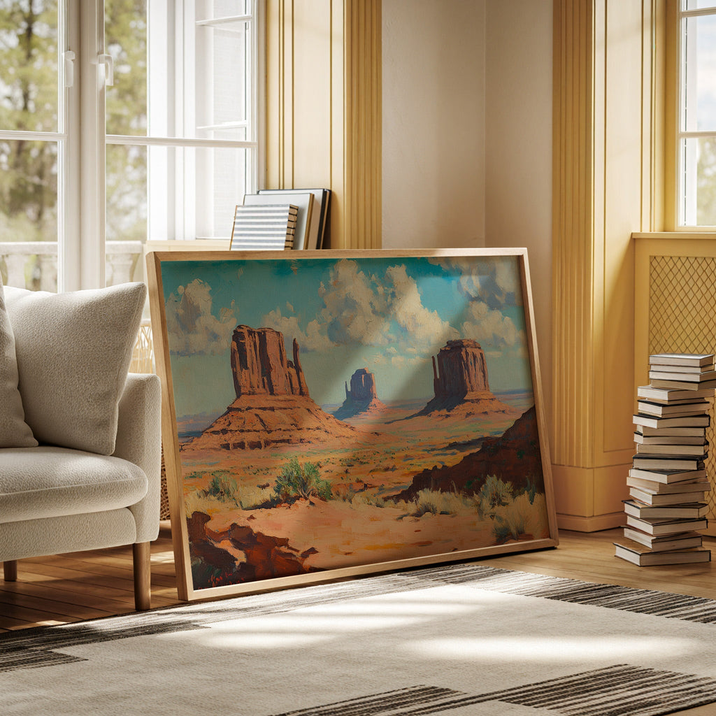 Red Rock Reverie: Stillness in the Valley - Quarter Circle AK Boutique