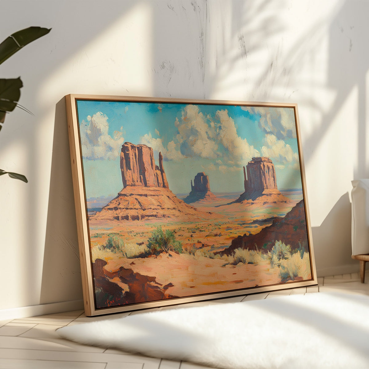 Red Rock Reverie: Stillness in the Valley - Quarter Circle AK Boutique