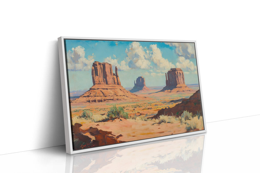 Red Rock Reverie: Stillness in the Valley - Quarter Circle AK Boutique