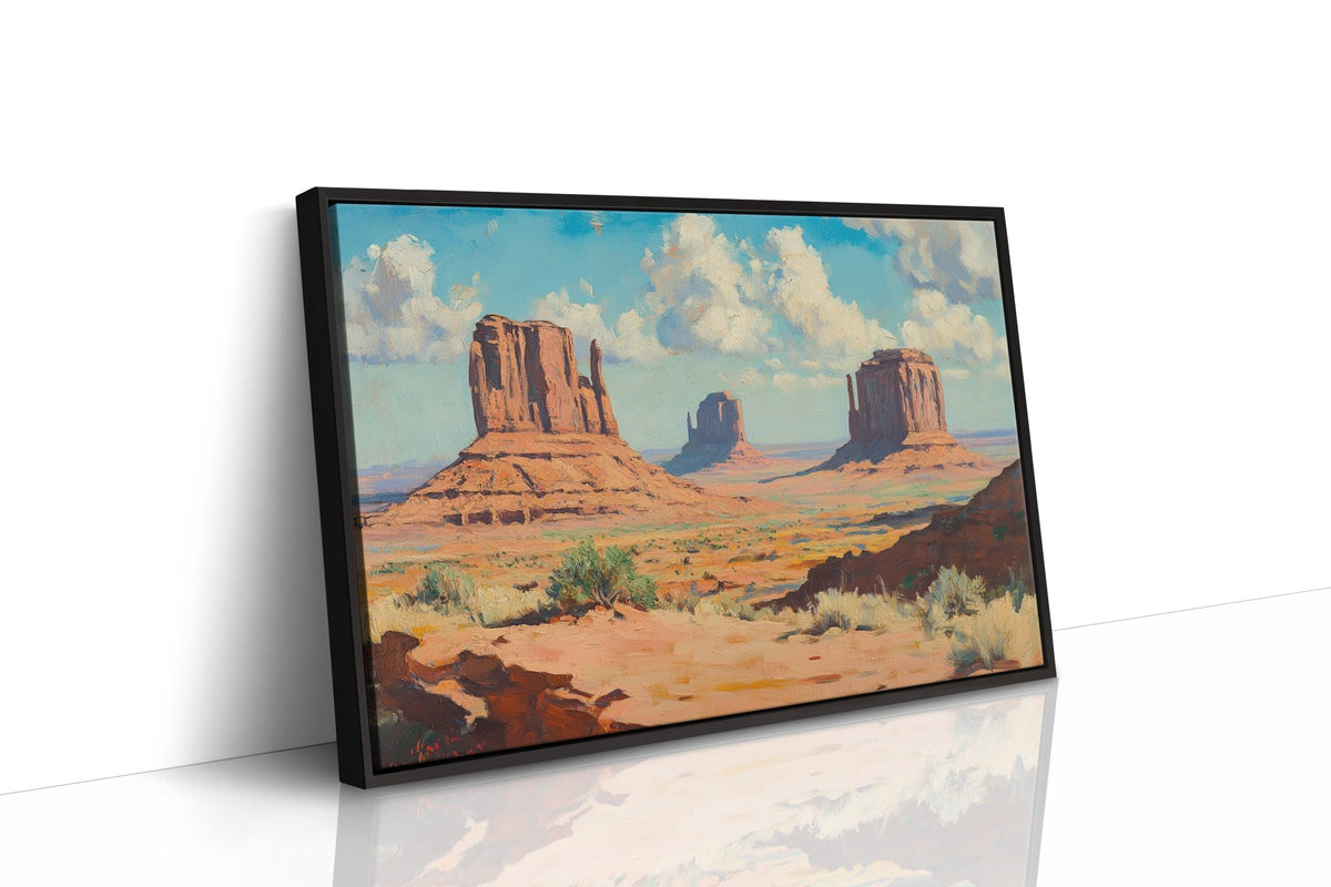 Red Rock Reverie: Stillness in the Valley - Quarter Circle AK Boutique