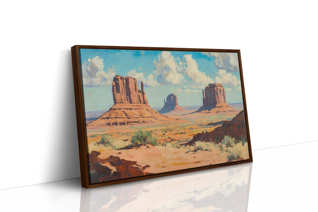 Red Rock Reverie: Stillness in the Valley - Quarter Circle AK Boutique