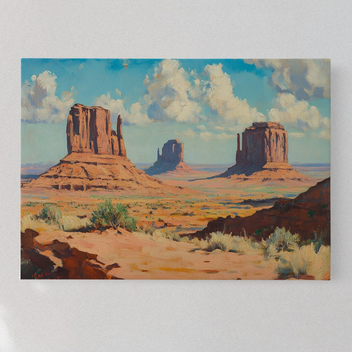 Red Rock Reverie: Stillness in the Valley - Quarter Circle AK Boutique