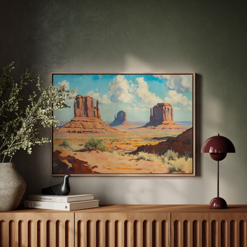 Red Rock Reverie: Stillness in the Valley - Quarter Circle AK Boutique