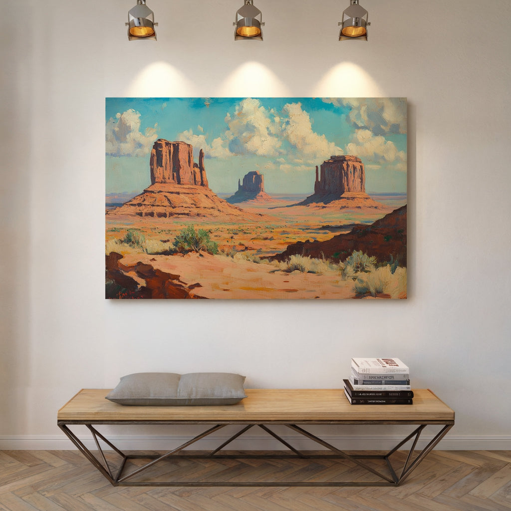 Red Rock Reverie: Stillness in the Valley - Quarter Circle AK Boutique