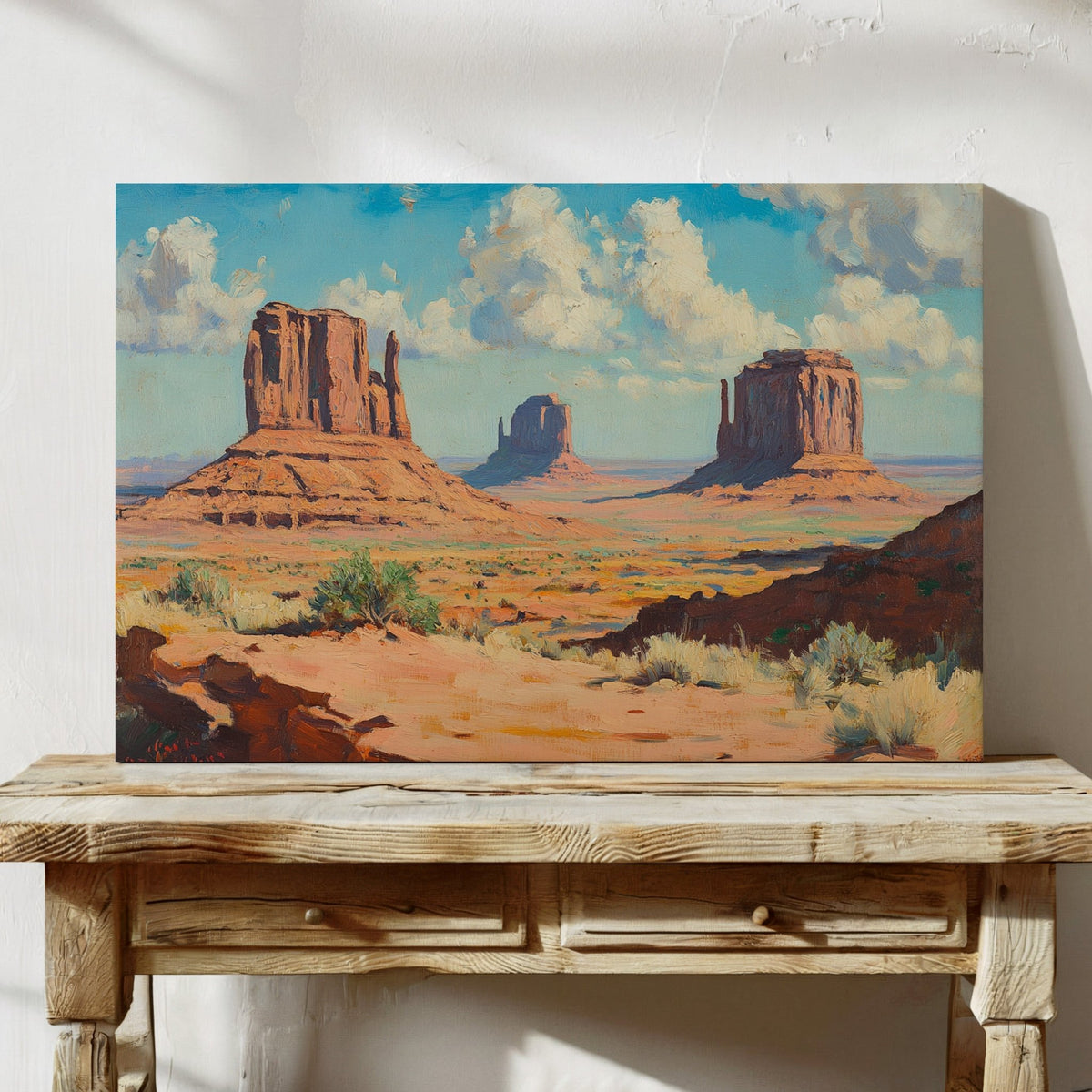 Red Rock Reverie: Stillness in the Valley - Quarter Circle AK Boutique
