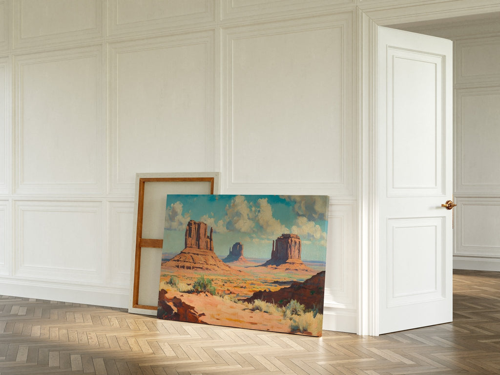 Red Rock Reverie: Stillness in the Valley - Quarter Circle AK Boutique