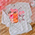 Redb Mom juice tee or sweatshirt - Quarter Circle AK Boutique