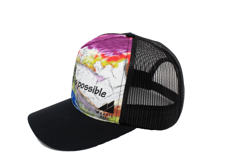 Redefine Trucker Cap - Quarter Circle AK Boutique