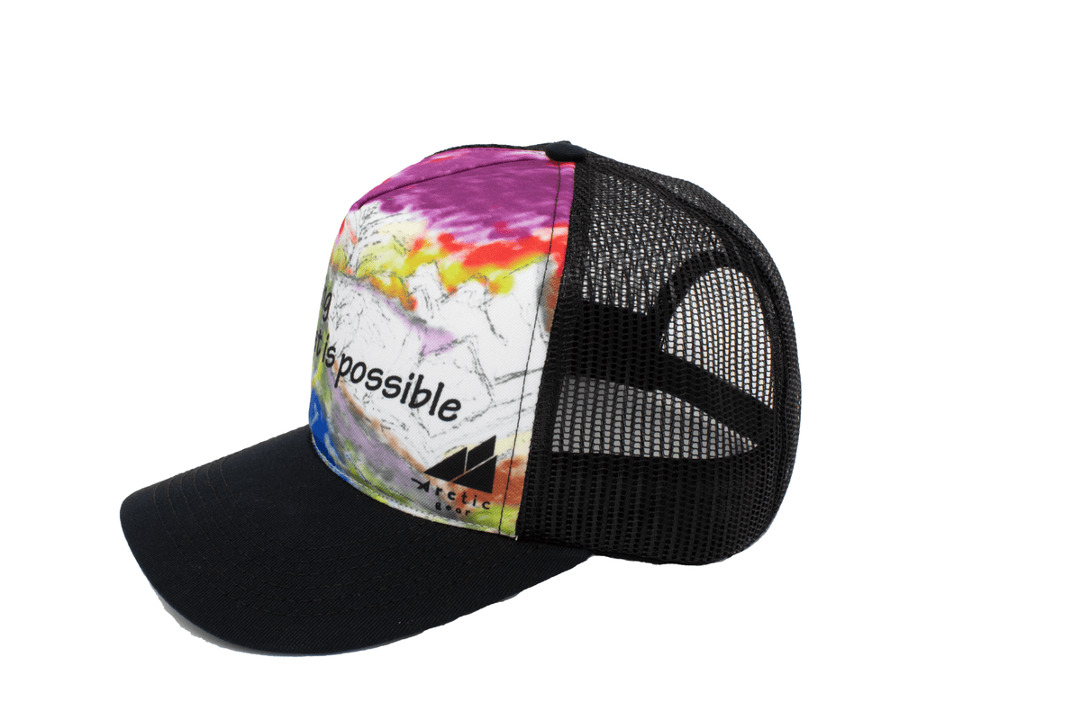 Redefine Trucker Cap - Quarter Circle AK Boutique