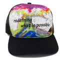 Redefine Trucker Cap - Quarter Circle AK Boutique