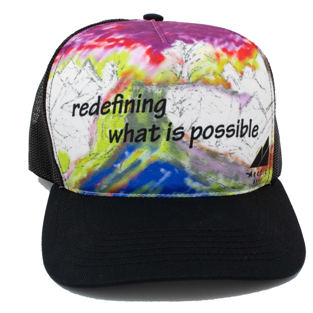 Redefine Trucker Cap - Quarter Circle AK Boutique