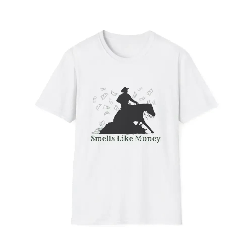 Reining Horse T-Shirt, Western Horse Apparel, Horse Trainer Tee