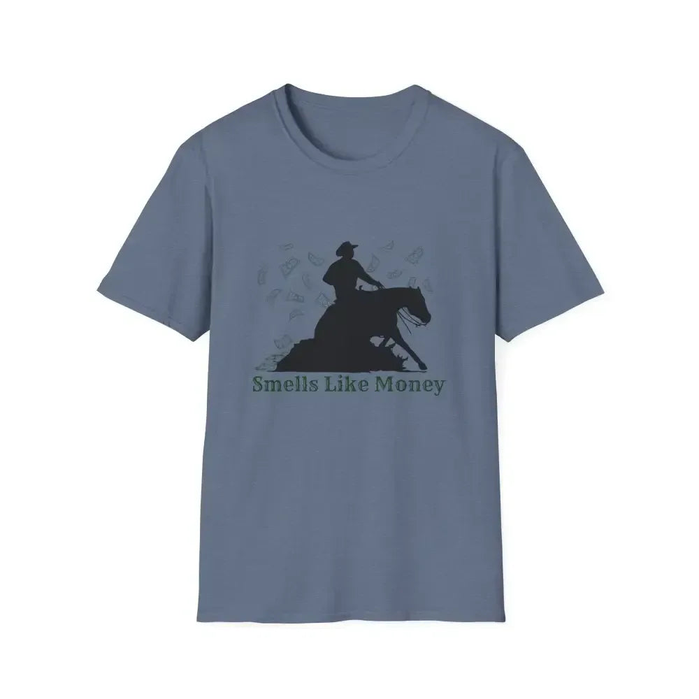 Reining Horse T-Shirt, Western Horse Apparel, Horse Trainer Tee