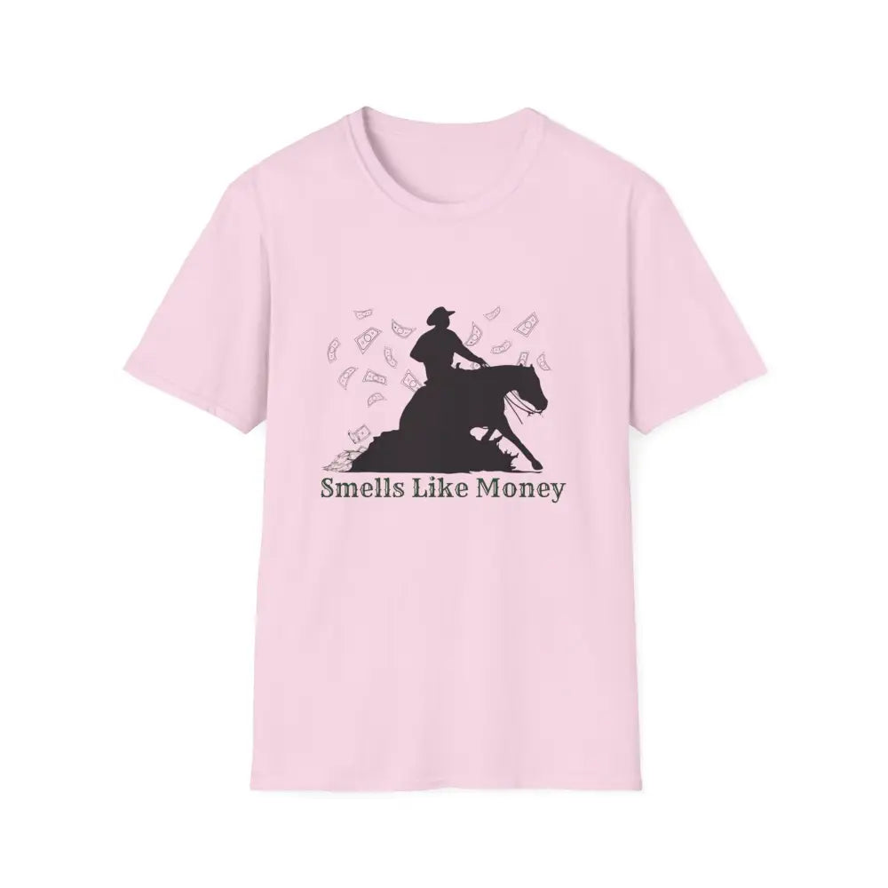 Reining Horse T-Shirt, Western Horse Apparel, Horse Trainer Tee