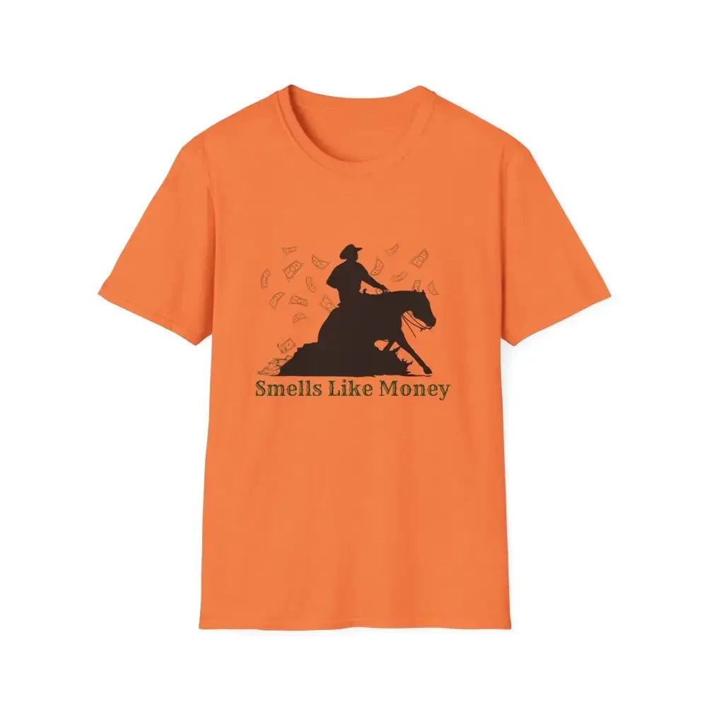 Reining Horse T-Shirt, Western Horse Apparel, Horse Trainer Tee