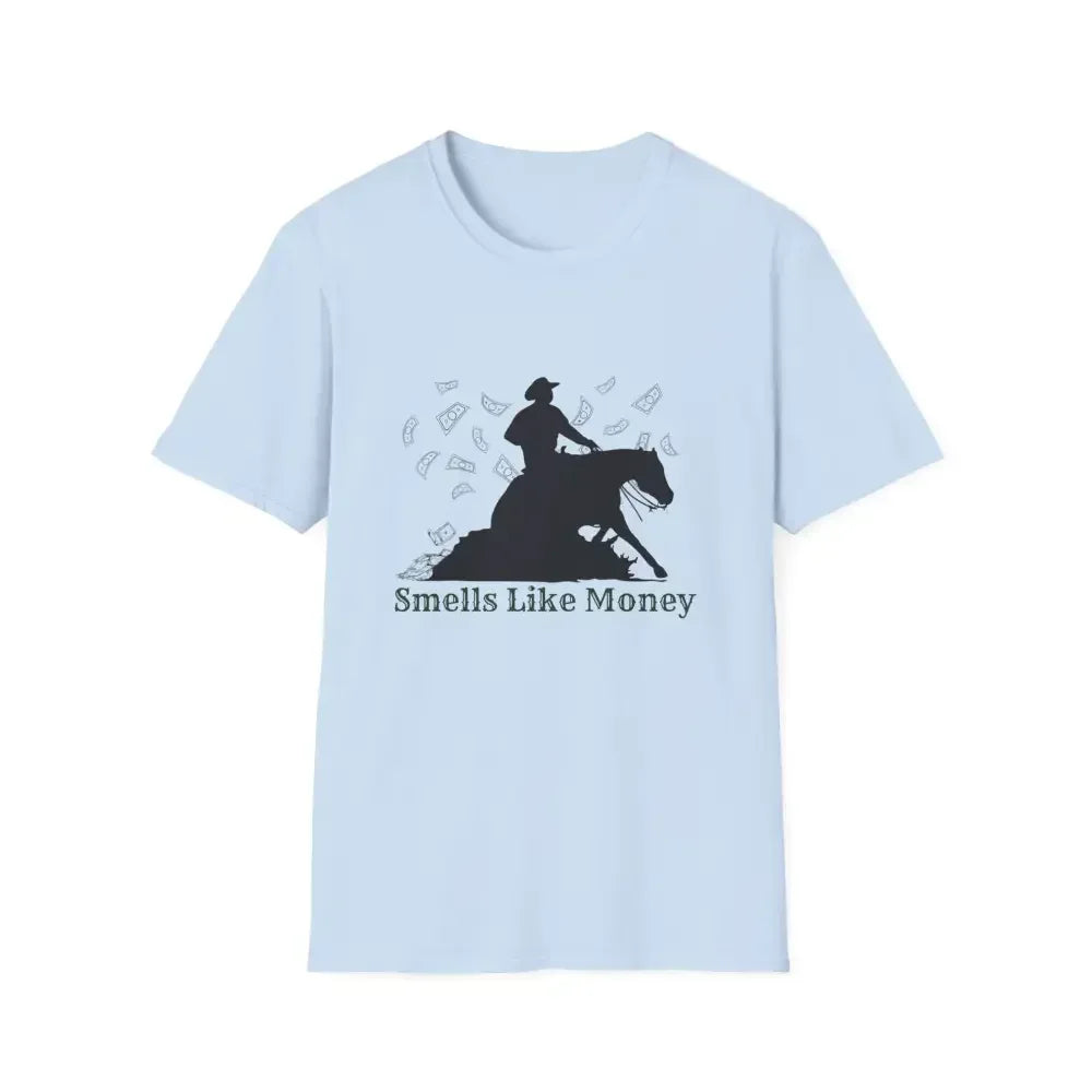 Reining Horse T-Shirt, Western Horse Apparel, Horse Trainer Tee