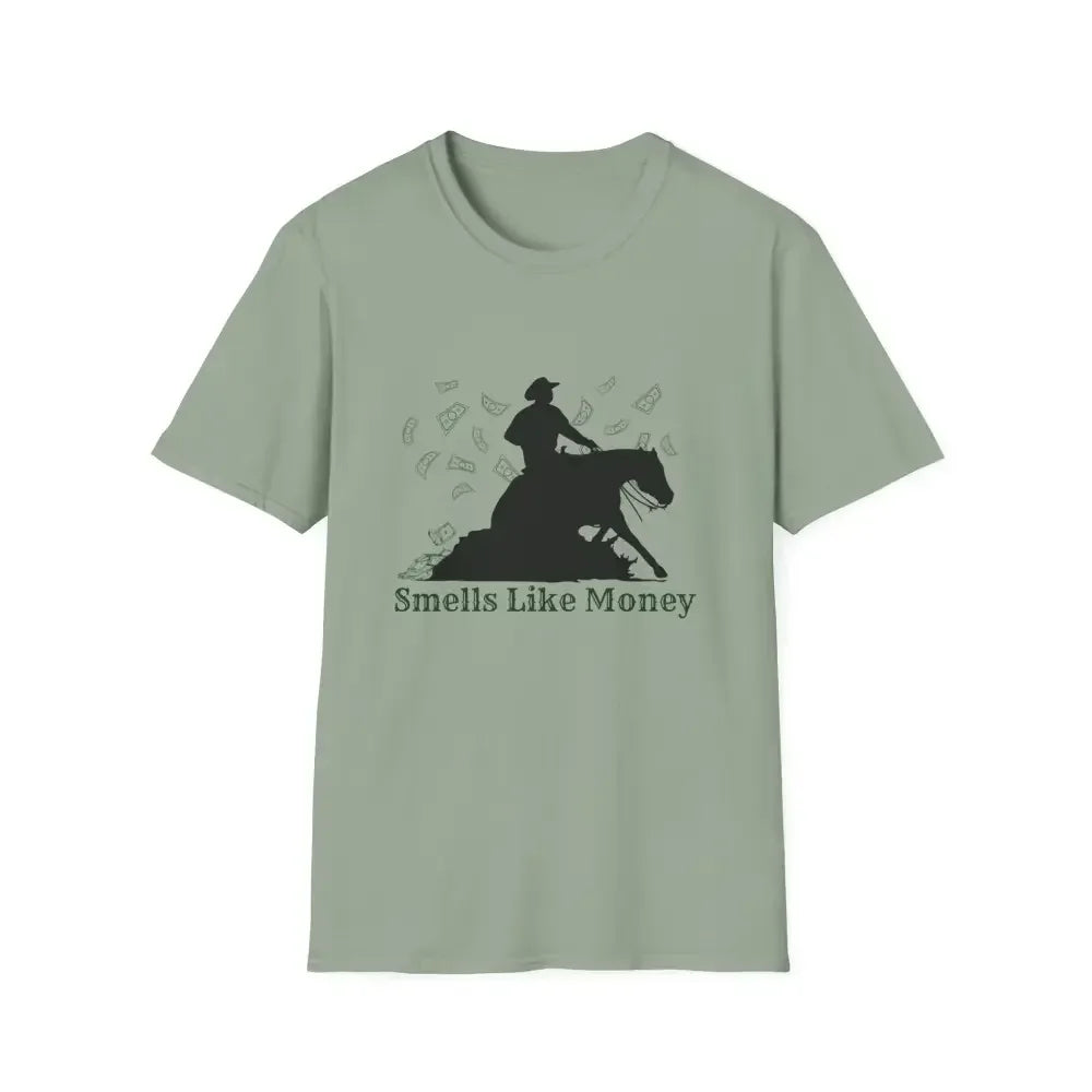 Reining Horse T-Shirt, Western Horse Apparel, Horse Trainer Tee