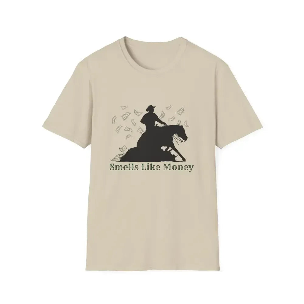 Reining Horse T-Shirt, Western Horse Apparel, Horse Trainer Tee