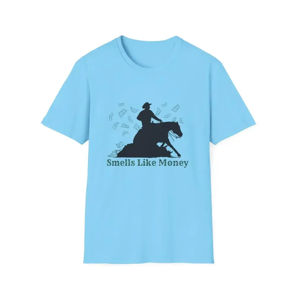 Reining Horse T-Shirt, Western Horse Apparel, Horse Trainer Tee