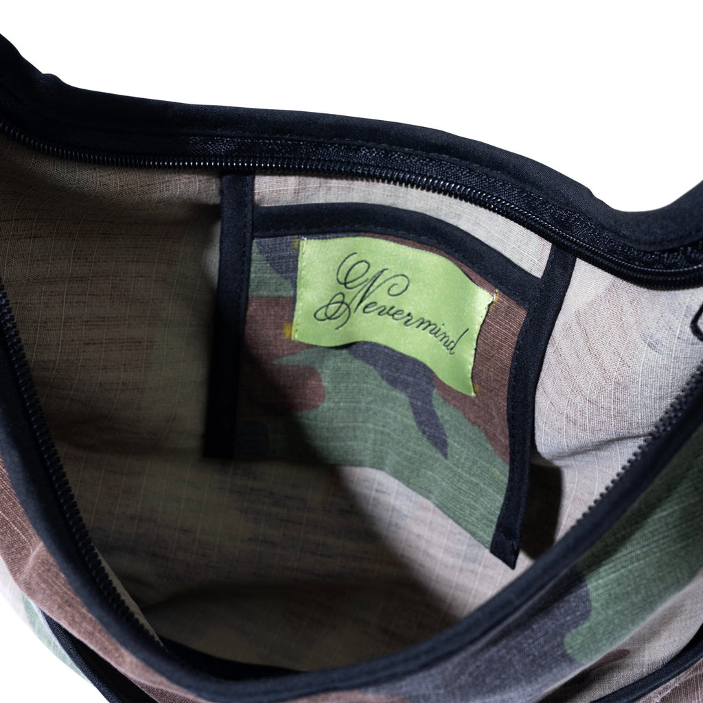 Rework Military Bag - Quarter Circle AK Boutique