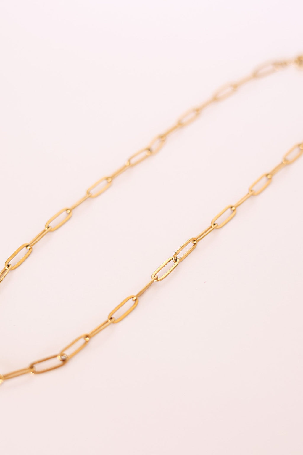 Riley Necklace - Quarter Circle AK Boutique