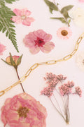 Riley Necklace - Quarter Circle AK Boutique