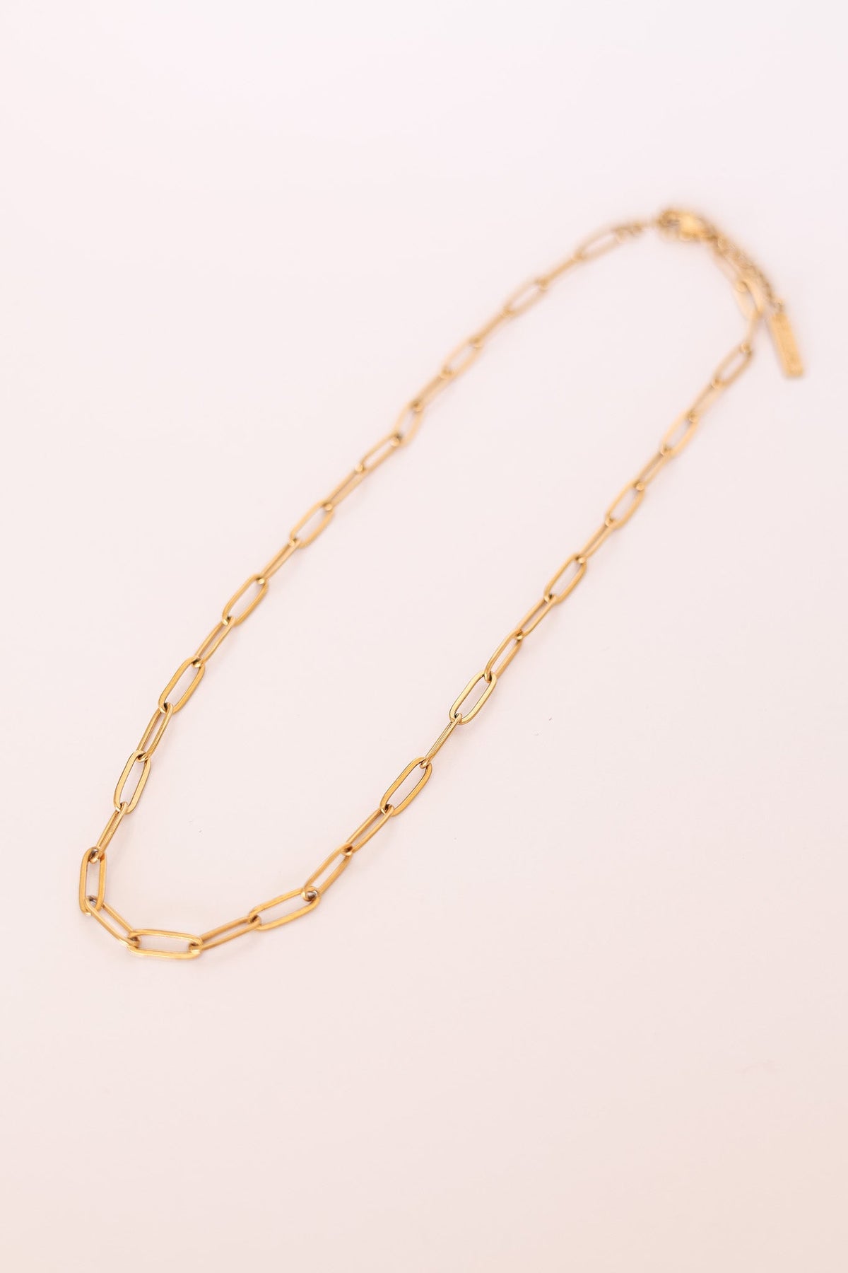 Riley Necklace - Quarter Circle AK Boutique