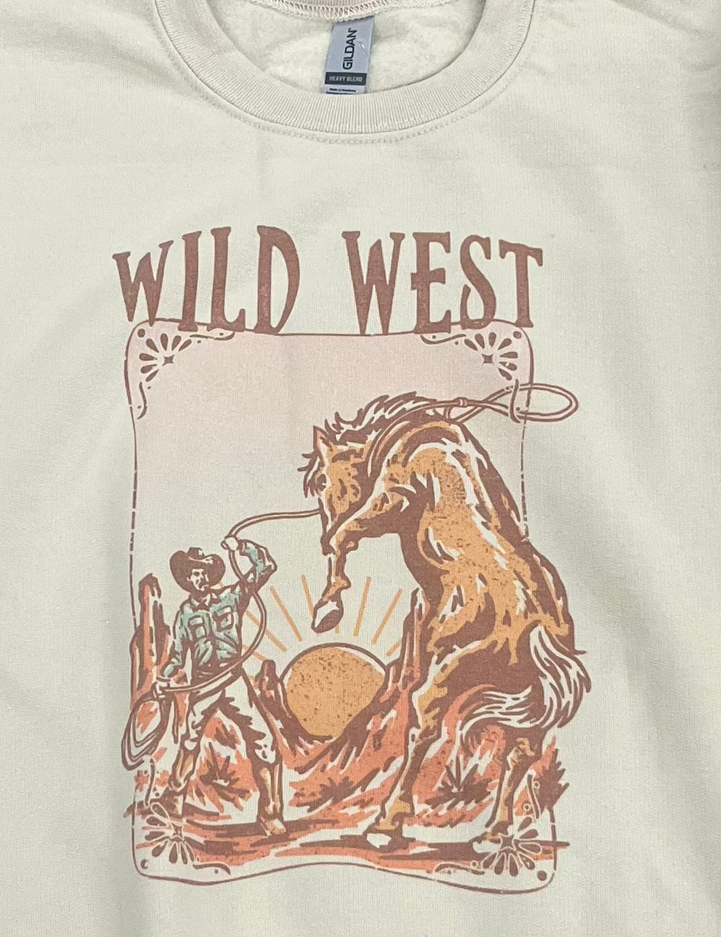 Wild West Sweatshirt